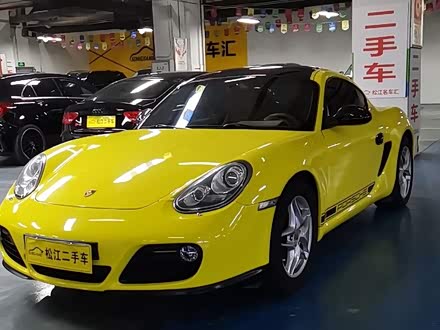 Cayman 2009款 Cayman 2.9L