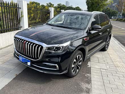 红旗HS7 2019款 3.0T 自动四驱智联旗享版