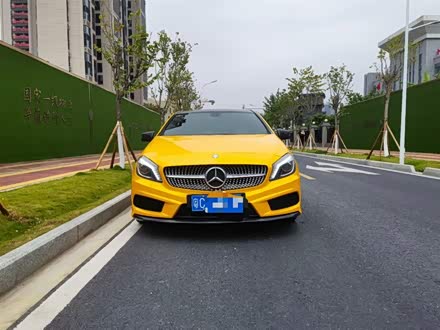 奔驰A级进口 2013款 A 260 运动型