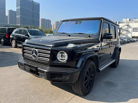 奔驰G级 2022款 G 500