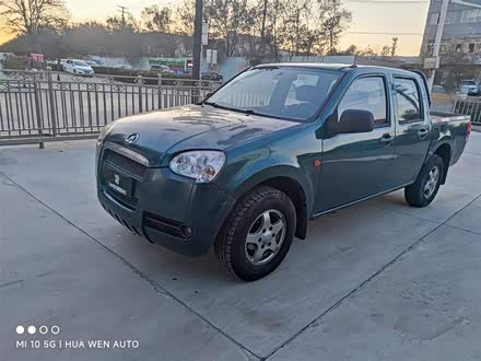 风骏3 2011款 2.2L财富版 豪华型大双排