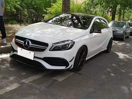 奔驰A级AMG进口 2016款 AMG A 45 4MATIC