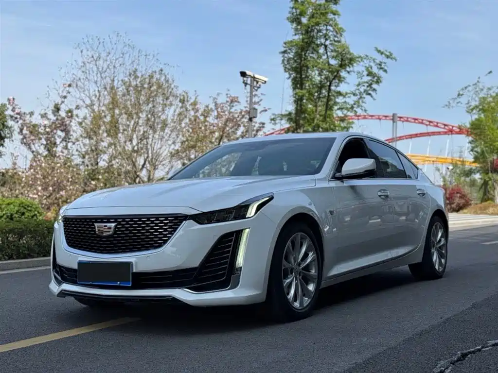Кадиллак CT5 2021 года 28T Люксовая версия 56000 km 2020