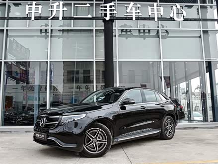 奔驰EQC 2021款 EQC 400 4MATIC