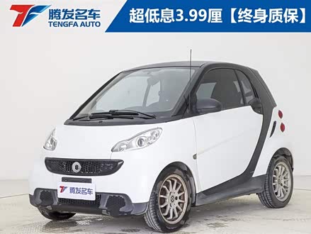 smart fortwo 2012款 1.0 MHD 硬顶标准版
