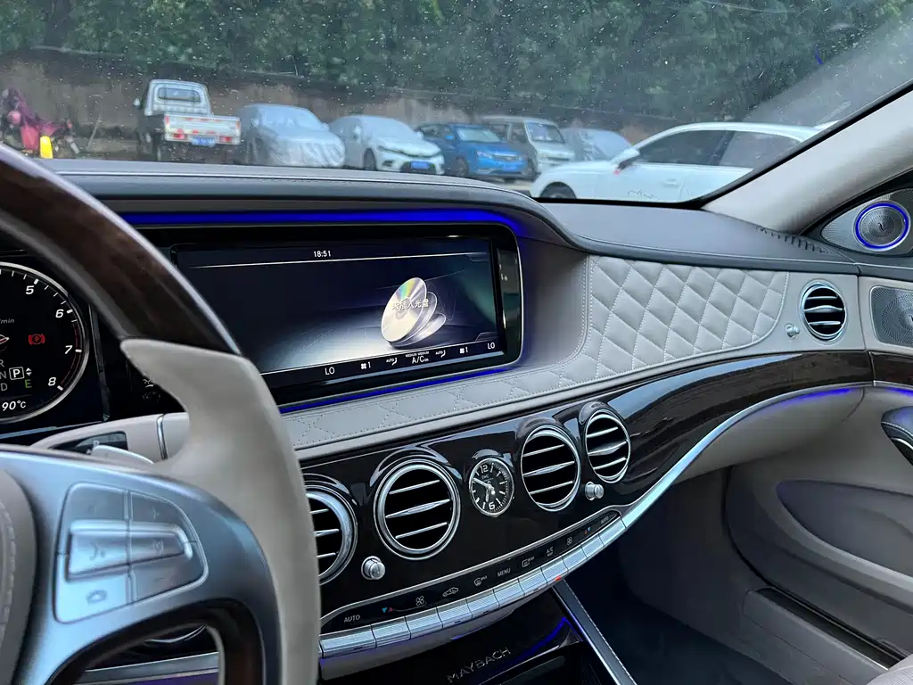 MERCEDES-BENZ MAYBACH S CLASS