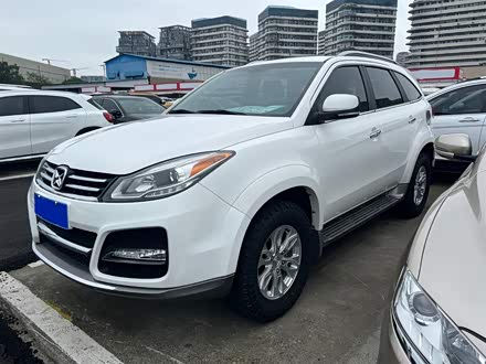 驭胜S350 2013款 2.4T 自动四驱柴油超豪华版5座