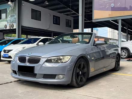 宝马3系(进口) 2007款 325i敞篷轿跑车