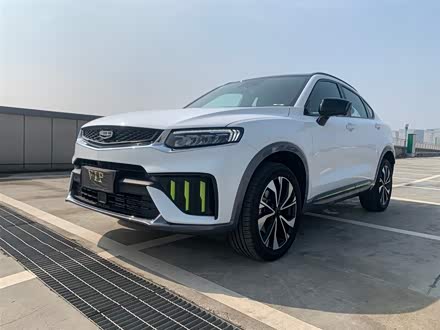 星越S 2021款 2.0TD DCT两驱闪电版