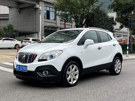 昂科拉 2013款 1.4T 自动两驱精英型