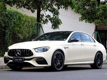 奔驰E级AMG 2021款 AMG E 63 S 4MATIC+