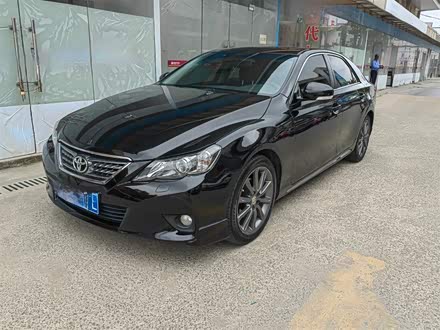 锐志 2010款 2.5V 风度菁英版