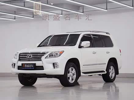 雷克萨斯LX 2013款 570