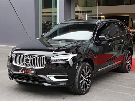 沃尔沃XC90 2021款 B6 智逸豪华版 7座