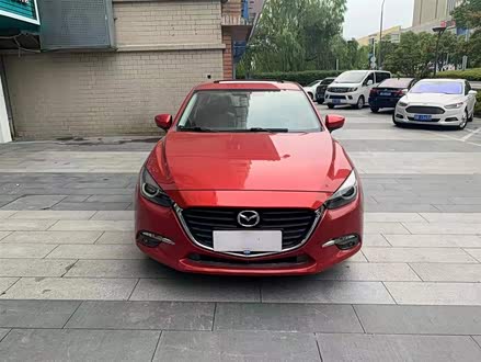 马自达3 昂克赛拉 2017款 三厢 1.5L 自动豪华型 国V