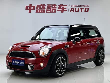 MINI CLUBMAN 2012款 1.6T COOPER S Fun