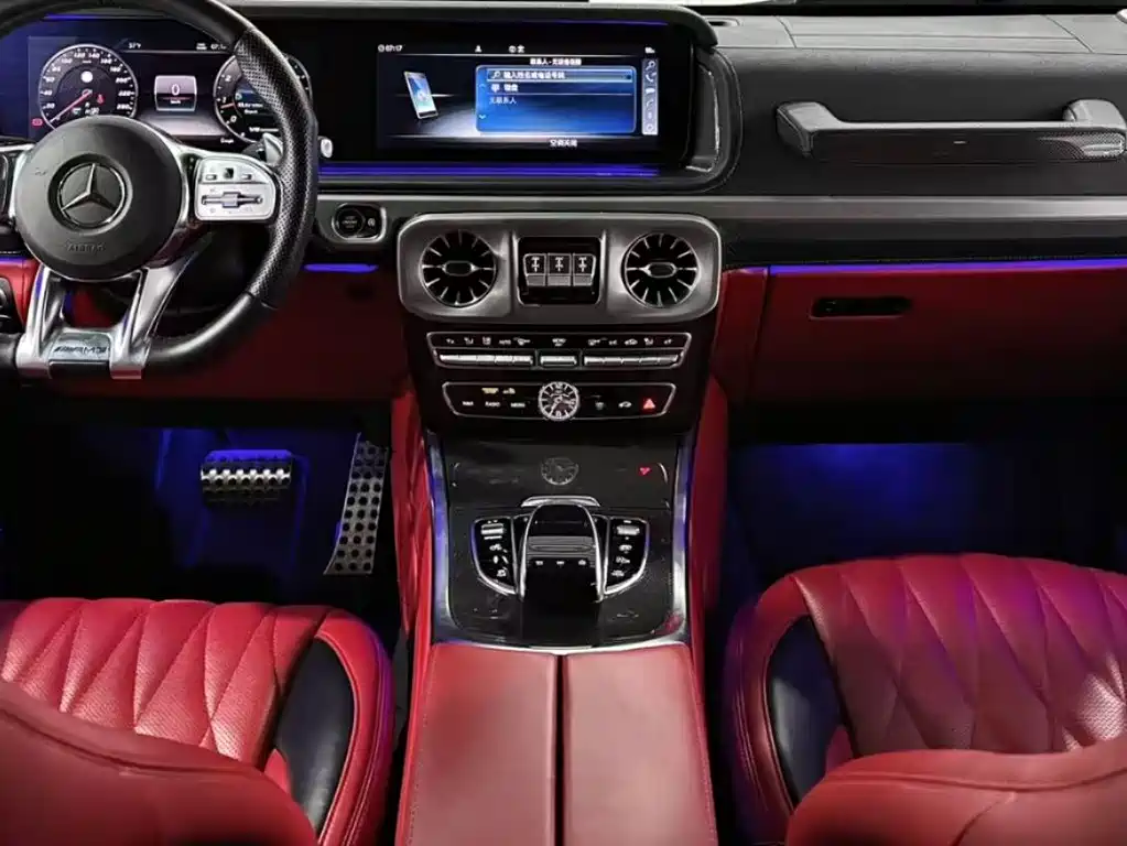 MERCEDES-BENZ  G CLASS AMG