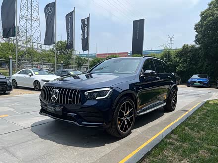 奔驰GLC AMG 2022款 AMG GLC 43 4MATIC