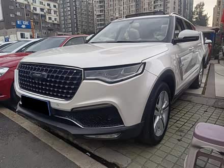 众泰T700 2017款 2.0T 自动豪华型