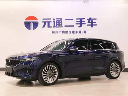 岚图FREE 2021款 四驱标准增程专属豪华套装