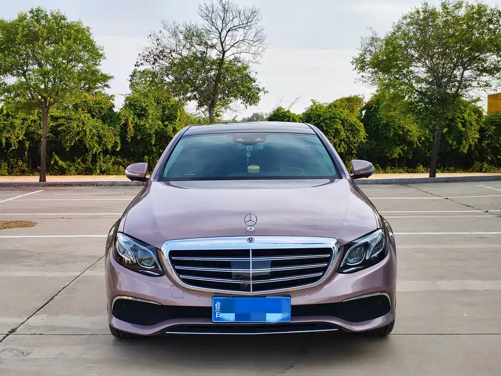 MERCEDES-BENZ E CLASS