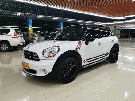 MINI COUNTRYMAN 2014款 1.6T COOPER ALL4 Fun