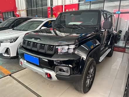 北京BJ40 2019款 2.0T 自动四驱城市猎人版尊享型 国V