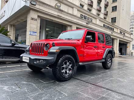 牧马人 2019款 2.0T Rubicon 四门版 国VI
