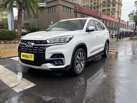 瑞虎8 2019款 1.6TGDI 自动尊贵型