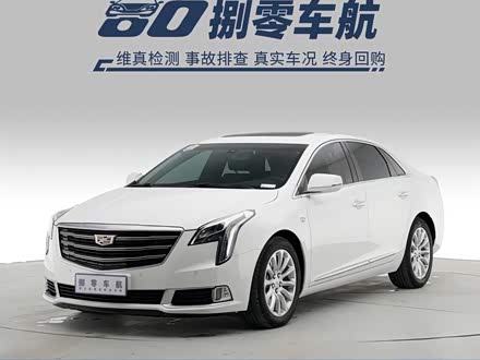 凯迪拉克XTS 2018款 28T 精英型
