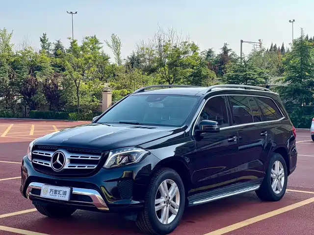 MERCEDES-BENZ  GLS 2018
