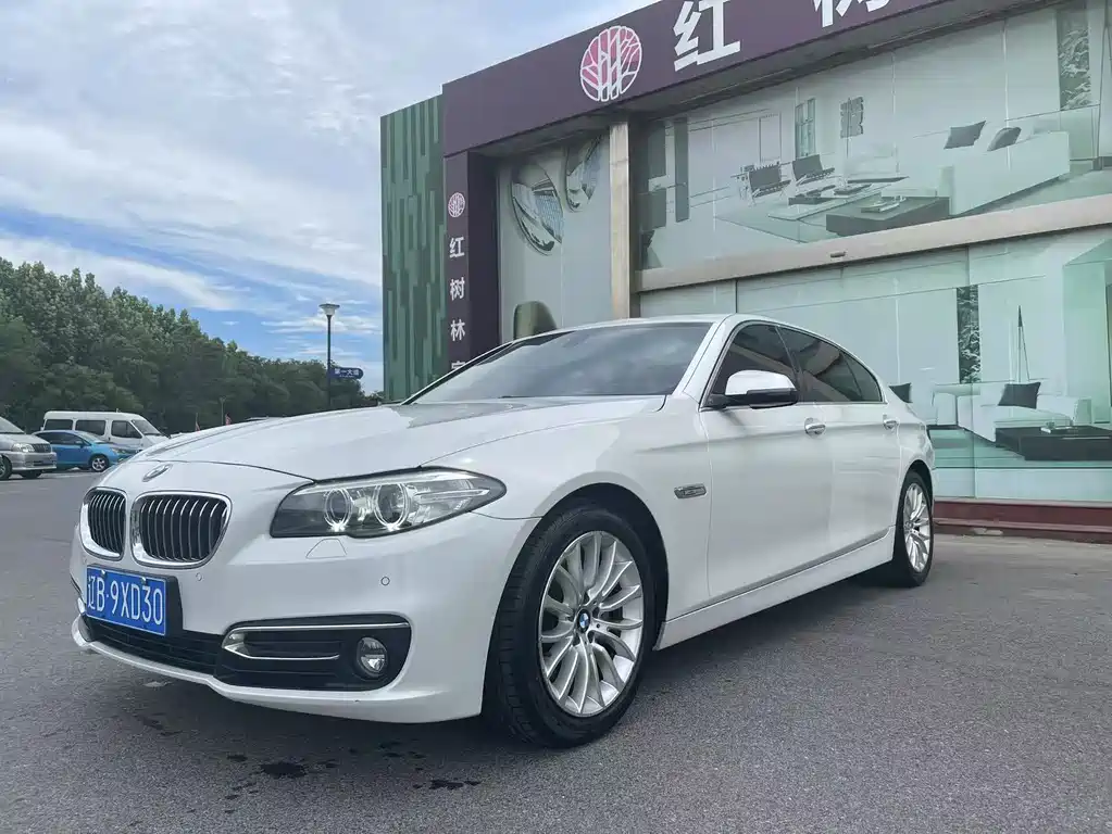 BMW 5 Series 2015