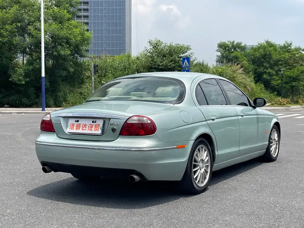 Jaguar S-Type 2006 3.0