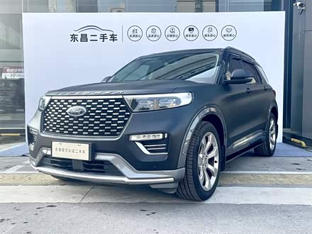 探险者 2020款 EcoBoost 285 四驱铂金版 7座