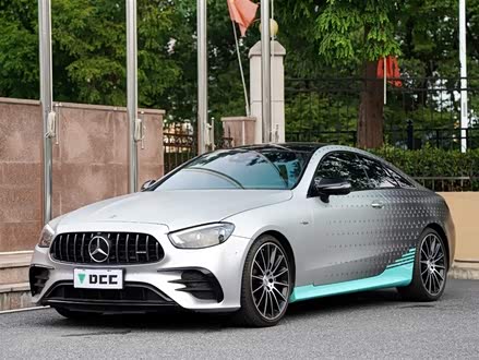 奔驰E级AMG 2021款 AMG E 53 4MATIC+ 轿跑车