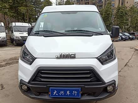 特顺 2017款 2.8T商运型长轴中顶6/7/8座JX493