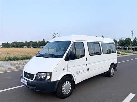 经典全顺 2013款 2.8T柴油普通型长轴中顶JX493ZLQ4