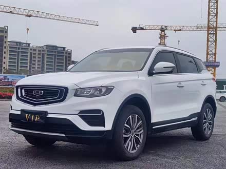 博越 2020款 1.8TD DCT两驱智联型4G互联版