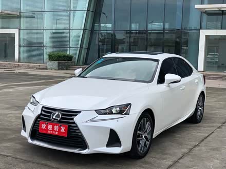 雷克萨斯IS 2017款 300 领先版
