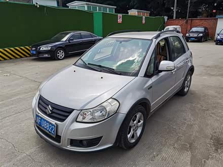 天语 SX4 2011款 改款 1.6L 手动灵动型