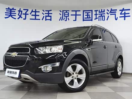 科帕奇 2012款 2.4L 四驱旗舰版 7座