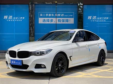宝马3系GT 2019款  320i M运动曜夜版