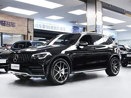 奔驰GLC AMG 2020款 AMG GLC 43 4MATIC