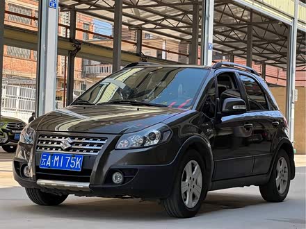 天语 SX4 2012款 1.6L 自动锐骑型