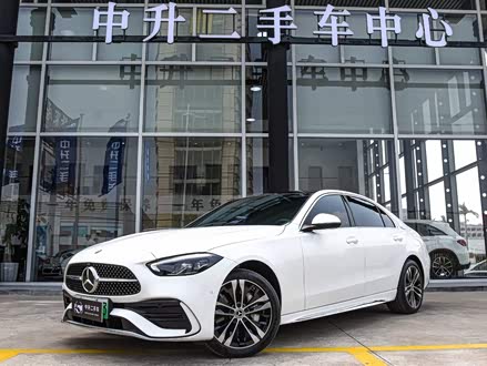 奔驰C级新能源 2023款 C 350 eL