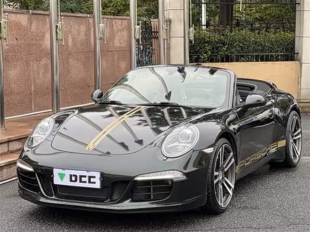 保时捷911 2012款 Carrera Cabriolet 3.4L