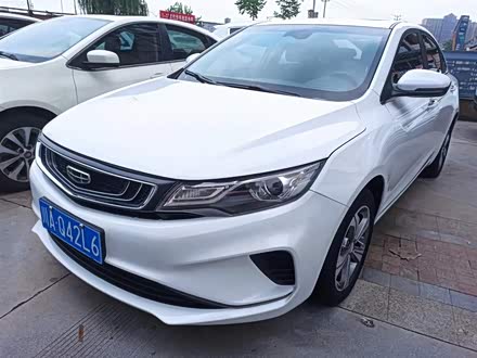 帝豪GL 2019款 1.4T CVT精英智享型