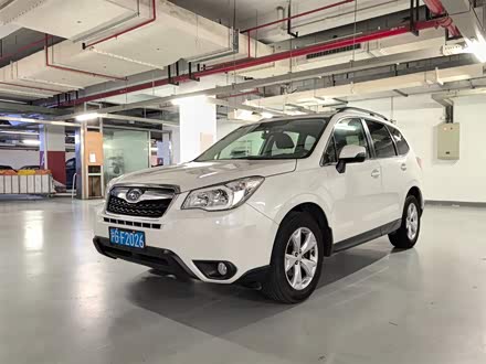 森林人 2013款 2.5i 自动豪华导航版