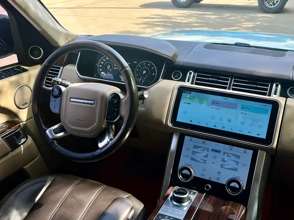 LAND ROVER RANGE ROVER