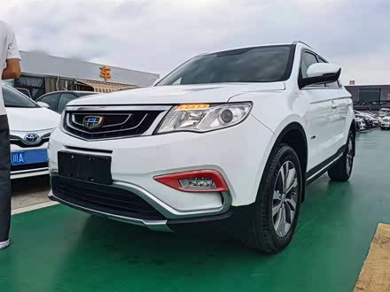 博越 2020款 1.8TD DCT两驱智联型4G互联版